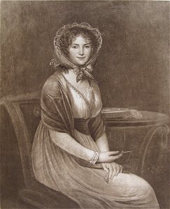 Jeannette Mayermax, femme de Théodore Cerfberr, mère du colonel