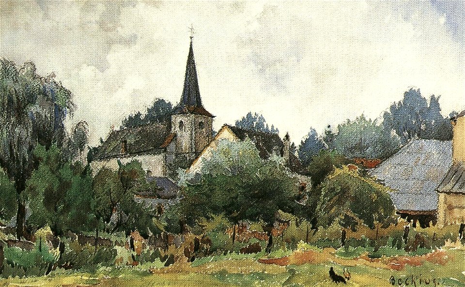 Jean-Pierre Beckius, Rodenbourg (probablement 1939)