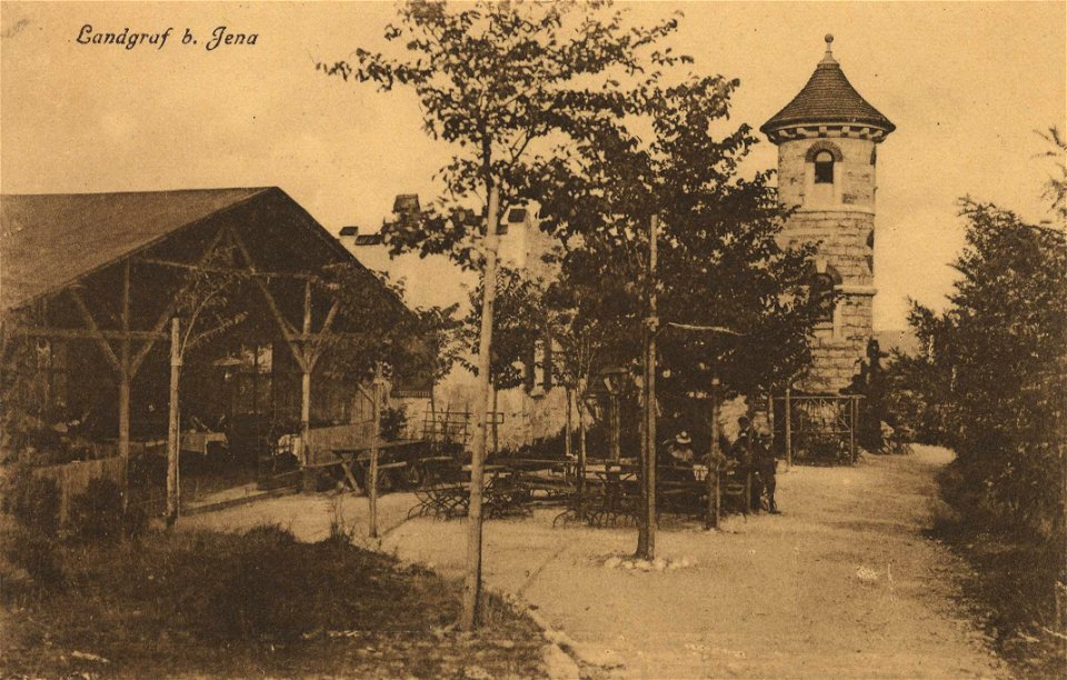 Jena, Thüringen - Gebäudeansicht (Zeno Ansichtskarten)