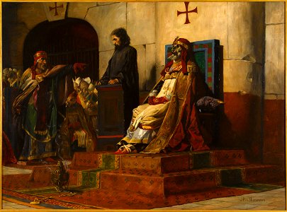 Jean-Paul Laurens - Le jugement du pape Formose - PDUT1462 - Musée des Beaux-Arts de la ville de Paris