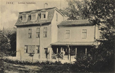 Jena, Thüringen - Schillers Gartenhaus (Zeno Ansichtskarten)