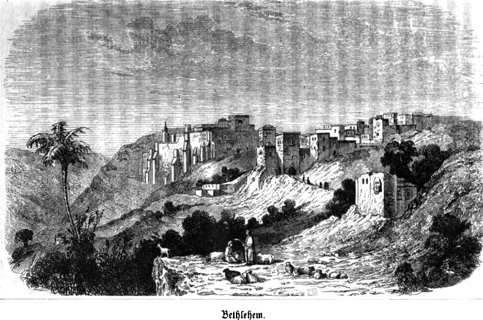 Jerusalem nach eigener Anschauung und den neuesten Forschungen By Philipp Wolff. P. 116