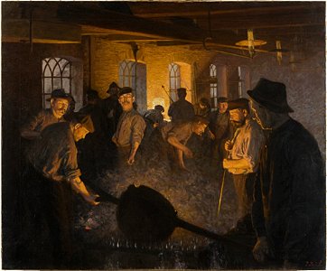 Jens Birkholm - Eisengießerei - BG-M 10456^04 - Berlinische Galerie