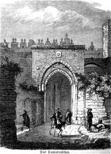 Jerusalem nach eigener Anschauung und den neuesten Forschungen By Philipp Wolff. P. 26