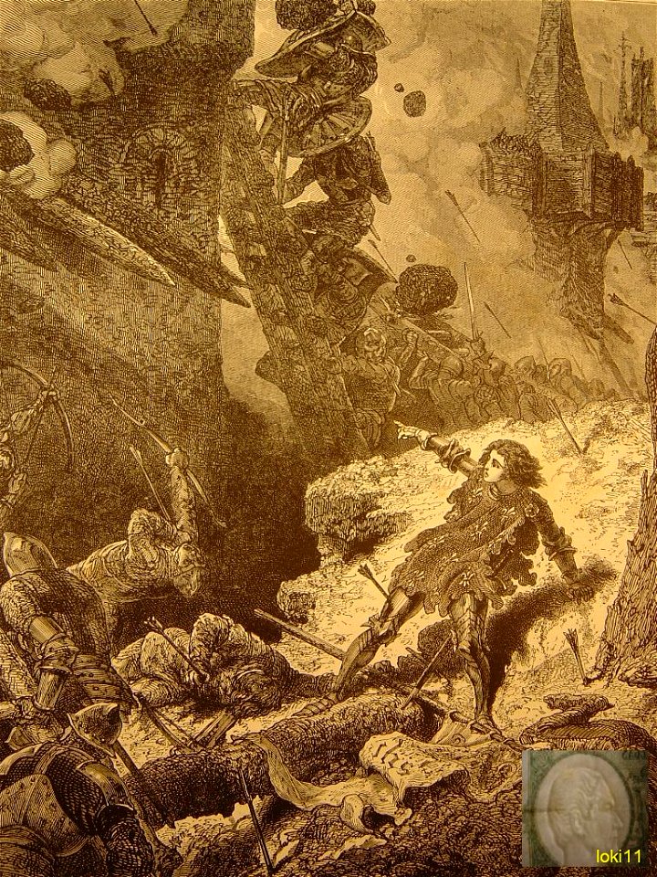 Jeanne d'Arc au siège de Paris