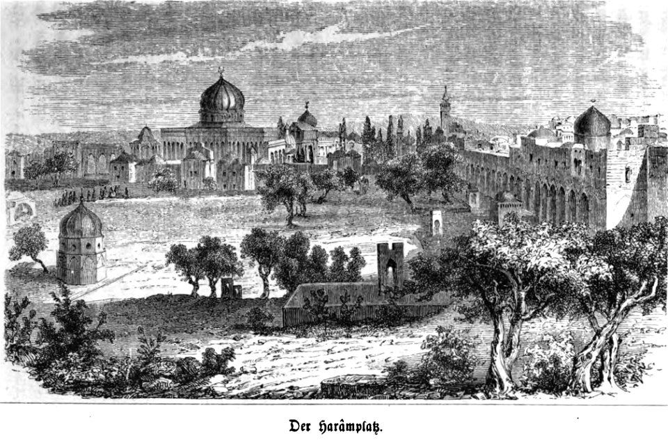 Jerusalem nach eigener Anschauung und den neuesten Forschungen By Philipp Wolff. P. 74