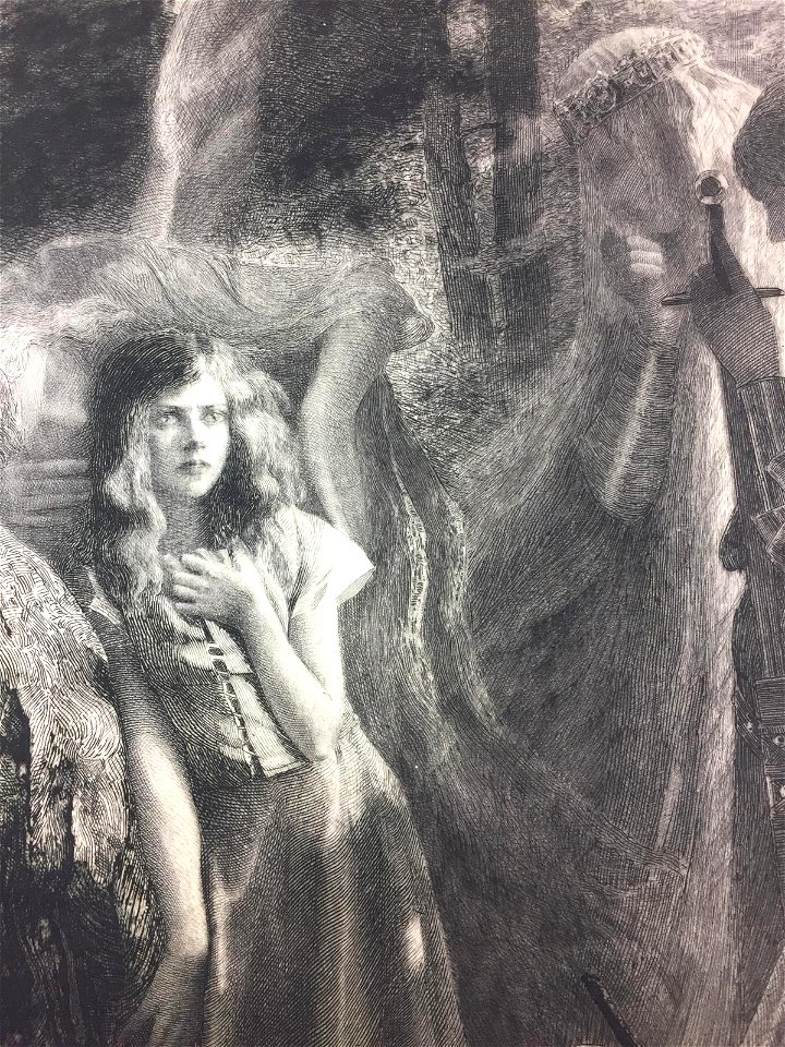 Jeanne d'Arc, première vision
