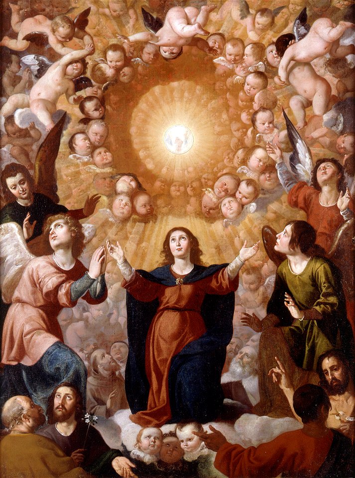 Jeroni Jacint Espinosa, Adoració de l'Eucaristia, 1650