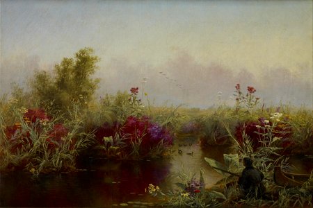 Jerome B. Thompson - Duck Hunting - Google Art Project