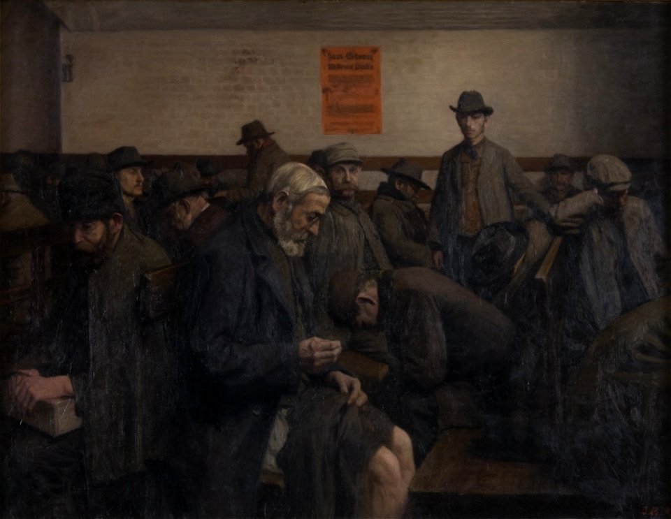 Jens Birkholm - Wärmehalle in Berlin - BG-M 0706^78 - Berlinische Galerie