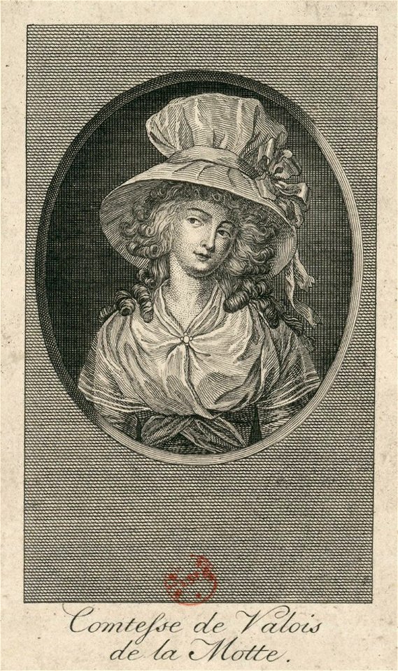 Jeanne de Saint-Rémy 1793-1799
