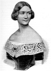 Jenny Lind AEhrlichSängerinnen1895. Free illustration for personal and commercial use.