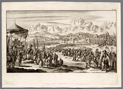 Jeruzalem door Saladin heroverd, objectnr A 41623