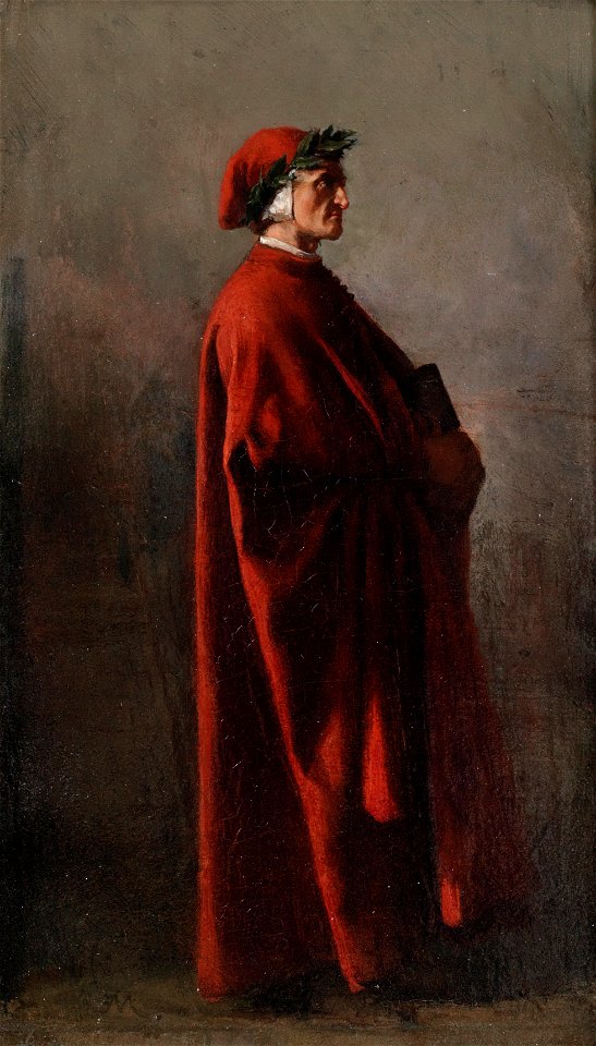 Jean-Louis-Ernest Meissonier - Dante