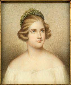 Jenny Lind, 1820-1887, sångerska (Adolf Theer) - Nationalmuseum - 100273