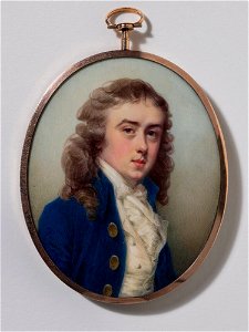 Jeremiah Meyer - A Boy in Blue Coat - NMB 2737 - Nationalmuseum