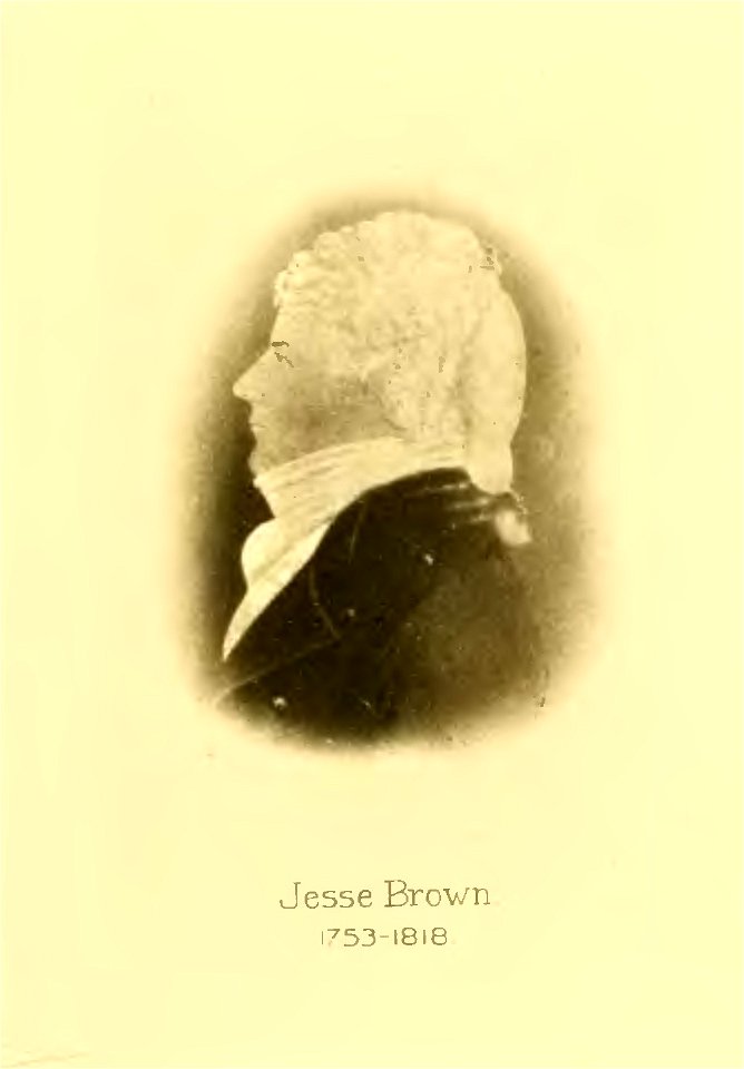 Jesse Brown 1753-1818 (page 458 crop)