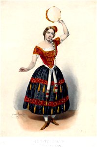 Jenny Lind as Vielka (Act I)