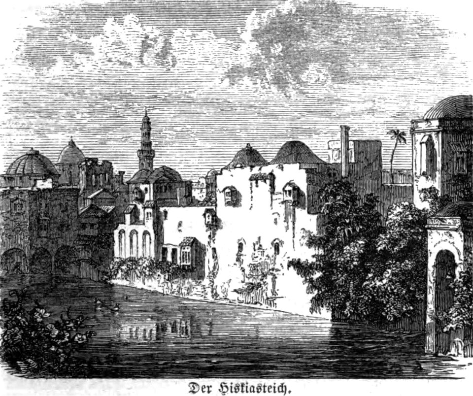 Jerusalem nach eigener Anschauung und den neuesten Forschungen By Philipp Wolff. P. 85