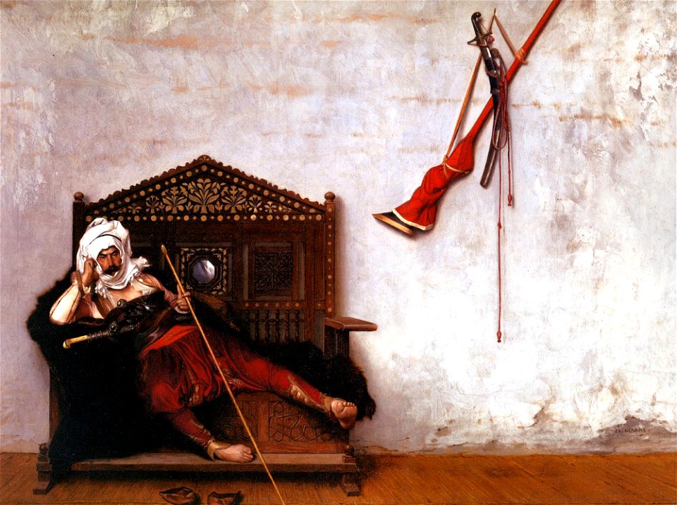 Jean-Léon Gérôme – Bachi-bouzouk Arnaoute