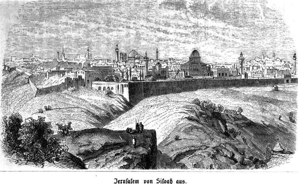 Jerusalem nach eigener Anschauung und den neuesten Forschungen By Philipp Wolff. P. 5