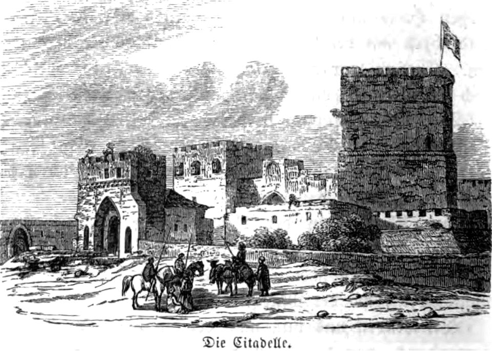 Jerusalem nach eigener Anschauung und den neuesten Forschungen By Philipp Wolff. P. 80