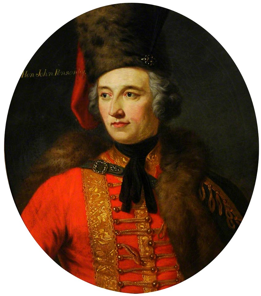 Jeremiah Davison (c.1695-1745) (attributed to) - The Honourable John Ponsonby (1713–1787) - 1129196 - National Trust