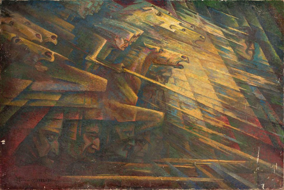 Jerzy Hulewicz - Szarża