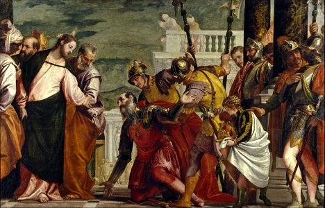 Jesús y el centurión (El Veronés)