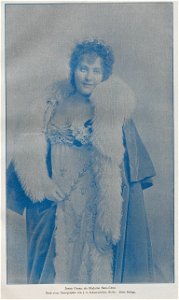 Jenny Gross, als Madame Sans-Gêne