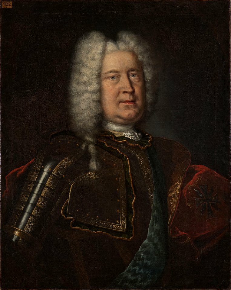Jerzy Eleuter Szymonowicz-Siemiginowski - Portrait of a man - MP 3206 MNW - National Museum in Warsaw