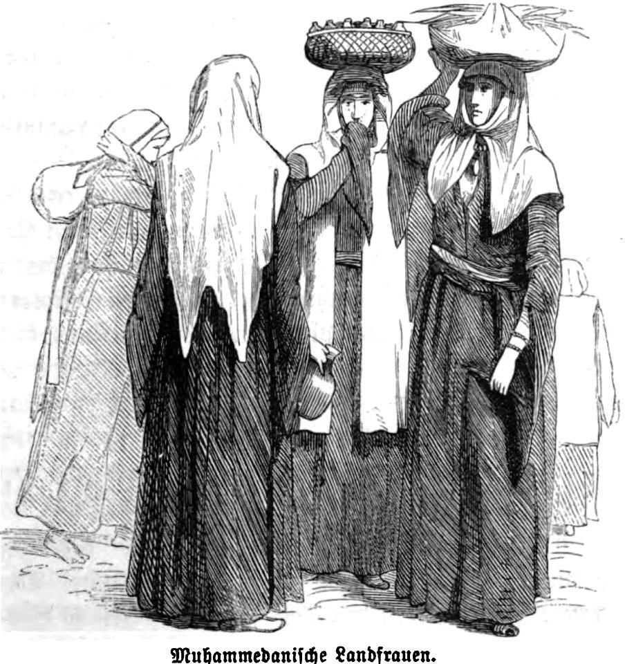 Jerusalem nach eigener Anschauung und den neuesten Forschungen By Philipp Wolff. P. 107