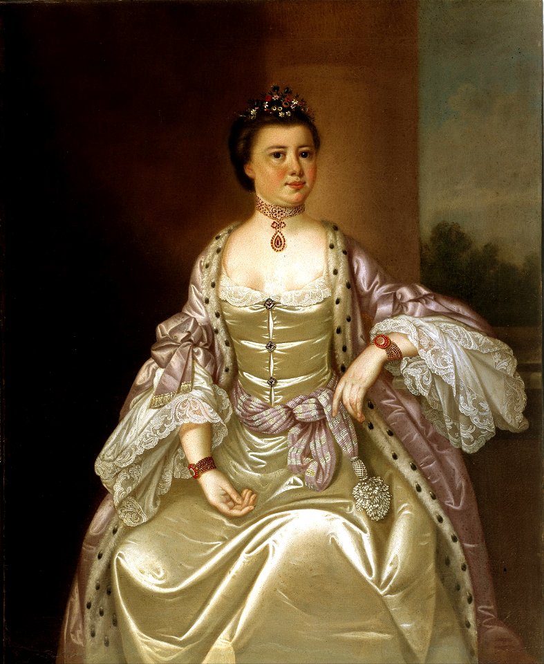 Jeremiah Theus - Mrs. Barnard Elliott, Jr. (Mary Elizabeth Bellinger Elliott) - Google Art Project