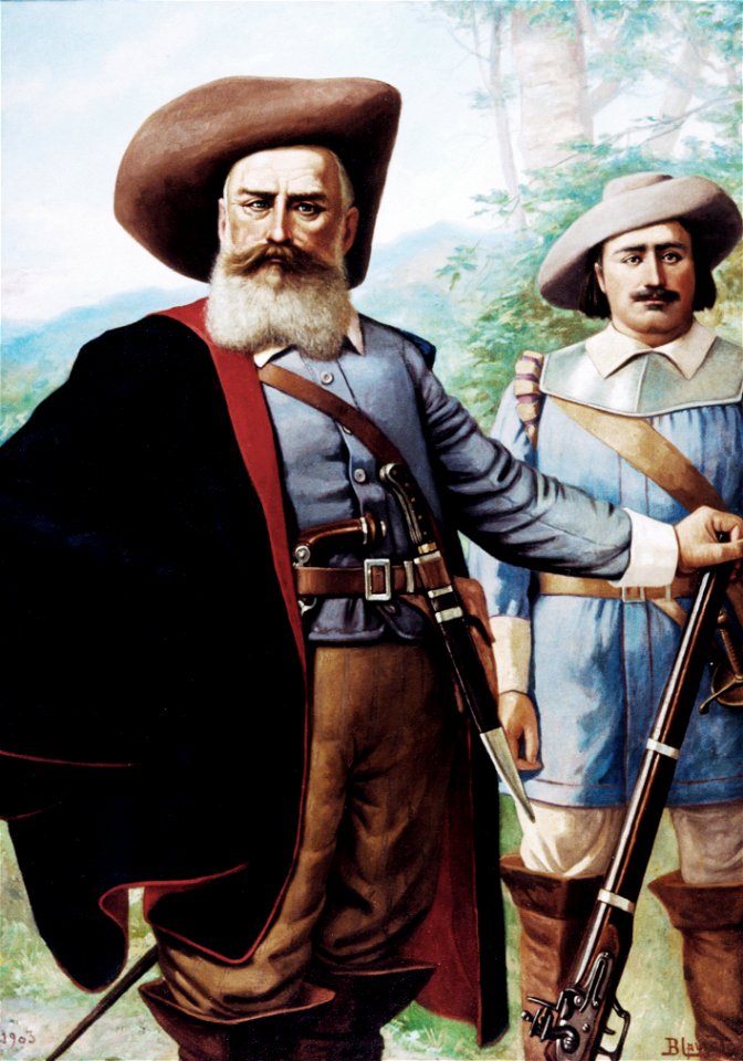 Jesus, Benedito Calixto de - Domingos Jorge Velho e o Loco-tenente Antônio F. de Abreu