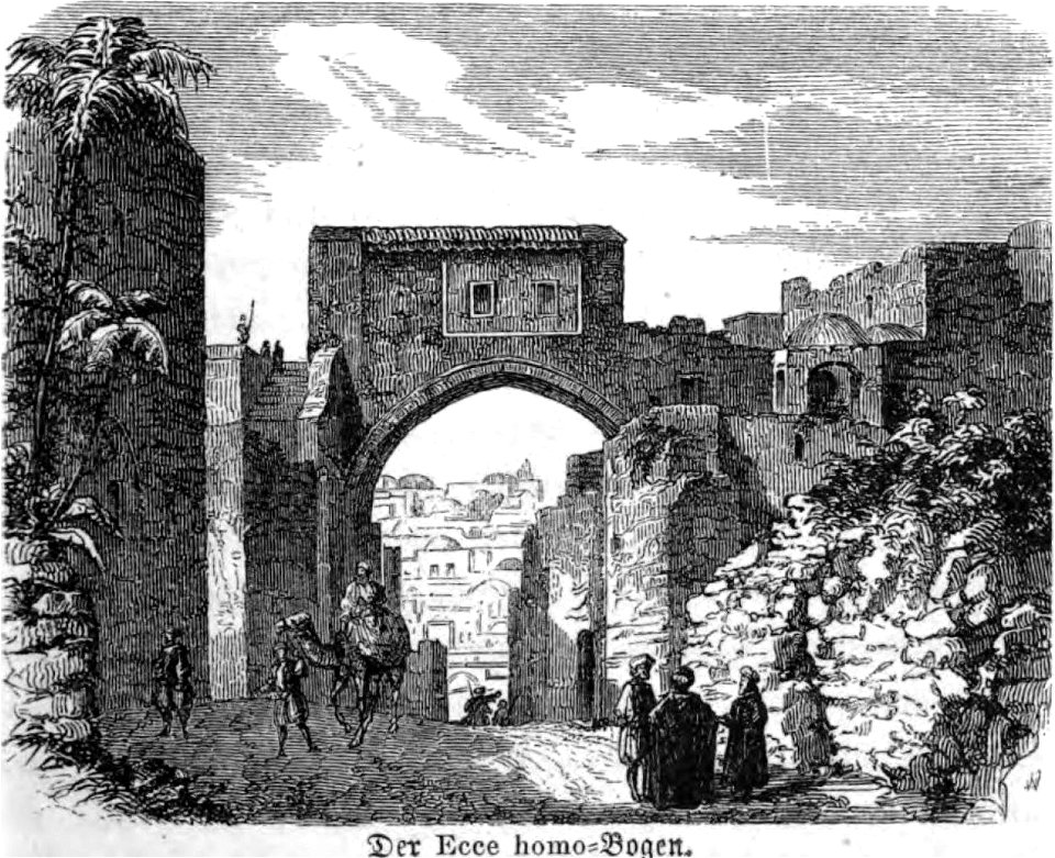 Jerusalem nach eigener Anschauung und den neuesten Forschungen By Philipp Wolff. P. 37