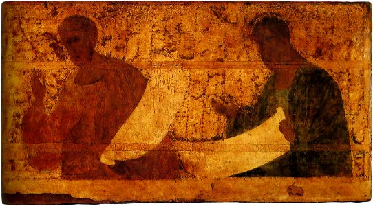 Jeremy and Gedeon (1420s, Sergiev Posad)