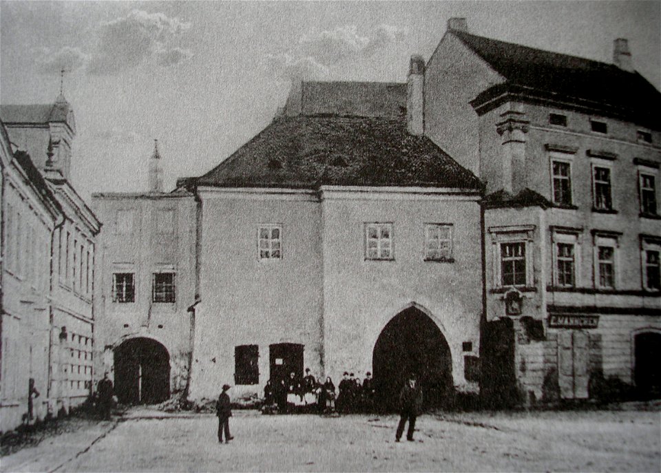 Jejkovská brána v Třebíči
