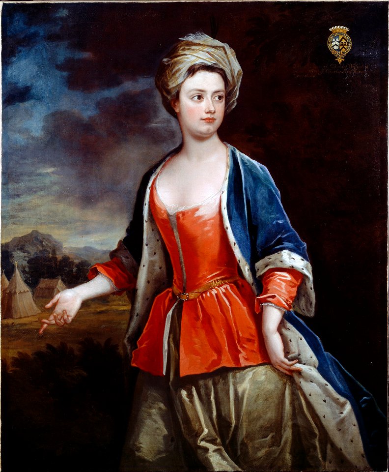 Jervas, Charles - Dorothy, Viscountess Townshend - Google Art Project