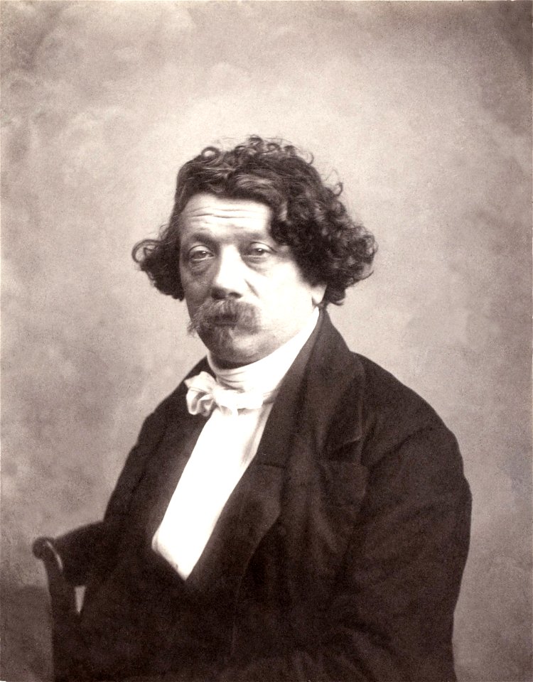 Jeanron, Philippe Auguste, par Edouard Baldus, BNF Gallica