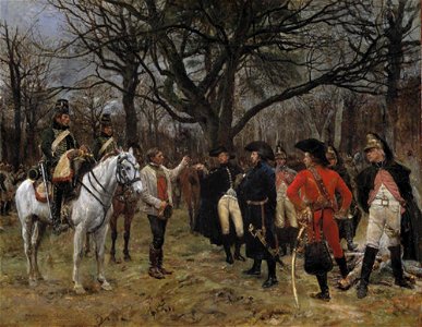 Jean–Louis–Ernest Meissonier - Information (General Desaix and the Peasant) - 1978.55.FA - Dallas Museum of Art