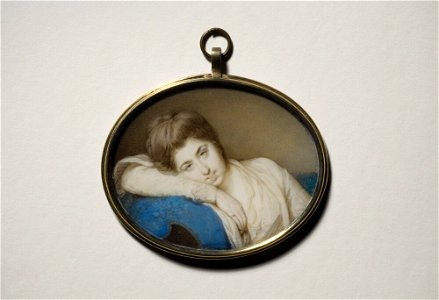Jeremiah Meyer - Portrait of an Unknown Lady - NMB 2408 - Nationalmuseum