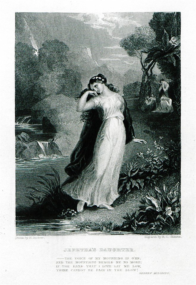 Jephtha's daughter - Byron George Gordon Lord - 1849