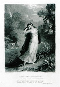 Jephtha's daughter - Byron George Gordon Lord - 1849
