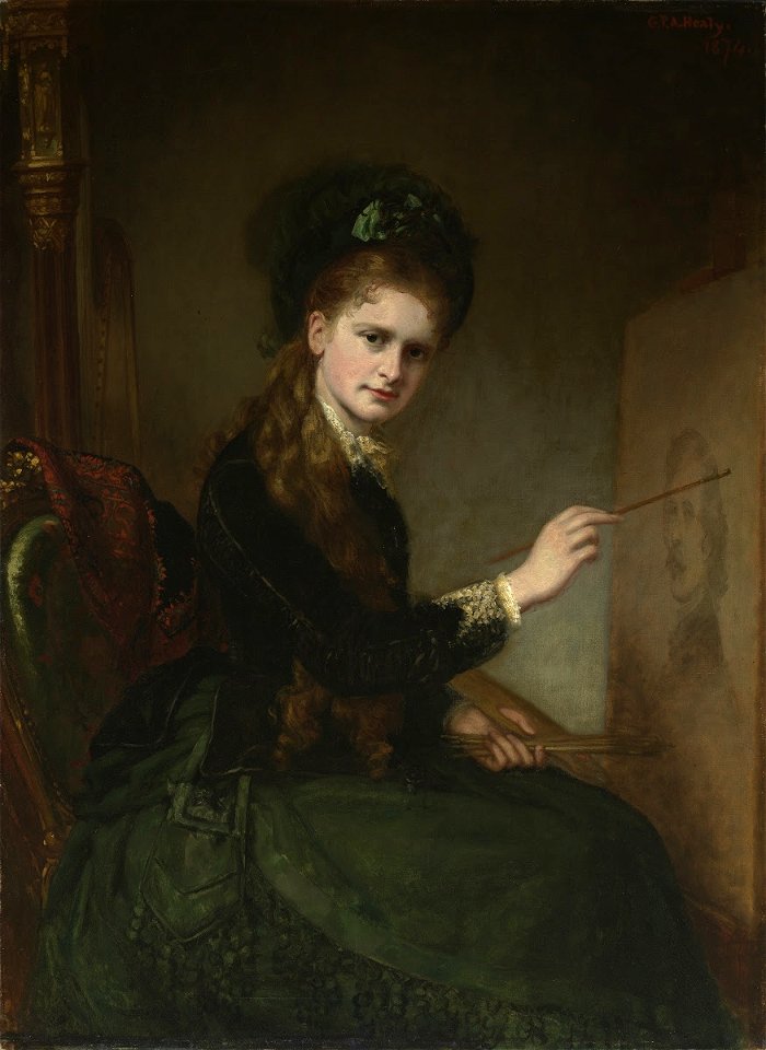 Jennie Byrd Bryan (1874) by George Peter Alexander Healy