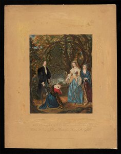 Jenny Dean's interview with the queen - printed in oil colours by G. Baxter (patentee) from a painting by Mrs. Seyffarth. LCCN2012647363
