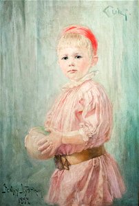 Jenny Nyström - Curt (son of the painter)