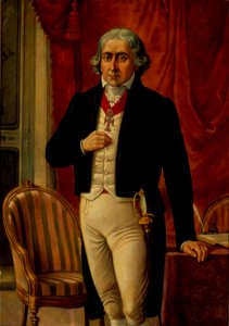 Jesus, Benedito Calixto de - Retrato de José Bonifácio de Andrada e Silva