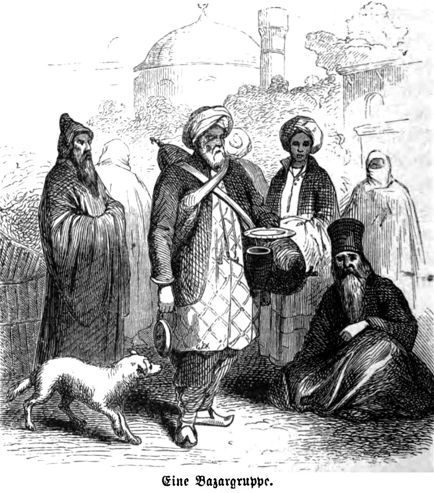 Jerusalem nach eigener Anschauung und den neuesten Forschungen By Philipp Wolff. P. 180