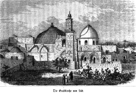 Jerusalem nach eigener Anschauung und den neuesten Forschungen By Philipp Wolff. P. 54