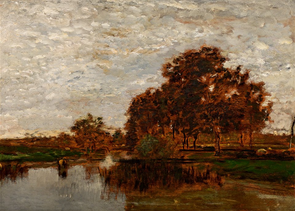 Eugen Jettel - Aus dem Wald von Fontainebleau (ca.1892)